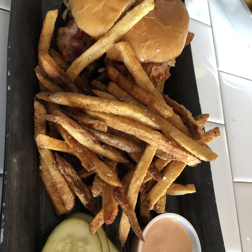 Bourbon's Kitchen - Grippos burger and fries. - Bars Near Me - Middletown, Ohio Bourbon's Kitchen - Grippos burger and fries. - Bars Near Me - Middletown, Ohio