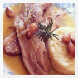 L'Armoire a Cuillers - Flanchet veau citron/ romarin/ amande