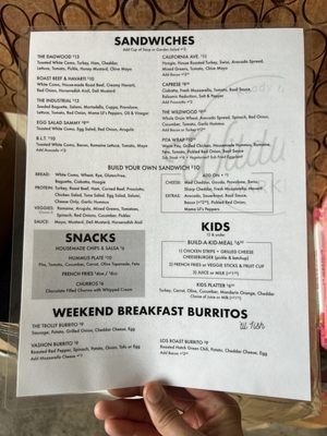 Menu photo 1 Wildwood Market Seattle, WA Menu photo 1 Wildwood Market Seattle, WA