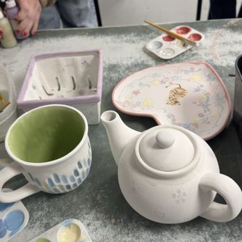 The Clayroom - Paint-Your-Own Pottery Near Me - Brookline, Massachusetts