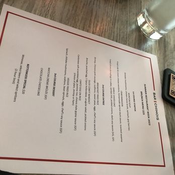 Bar Chinois - Menu for restaurant week - Chinese Near Me - Washington, DC, District of Columbia