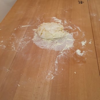 Gusto Italiano - Pasta dough ready to rest - Cooking Classes Near Me - Bellagio, Colorado