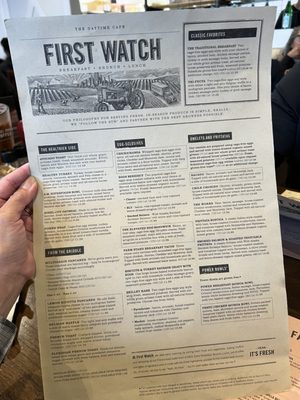 Menu photo 6 First Watch Aurora, CO
