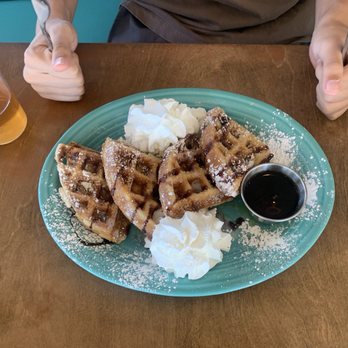 Chef's Diner Taco's After Hours - Churro Waffles - Mexican Near Me - Pico Rivera, California
