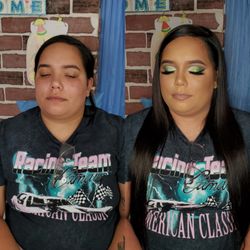 Makeup By Meylin - Full Glam cut crease