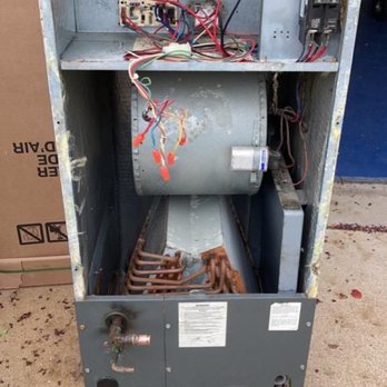 Felix's Heating and Cooling Services - Old unit taken out of the house - Heating & Air Conditioning/HVAC Near Me