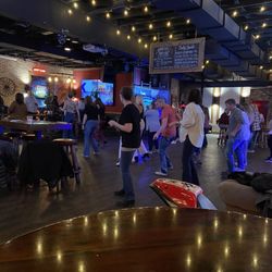 Cowboy Jacks  - Line dancing lessons going on in the back room!