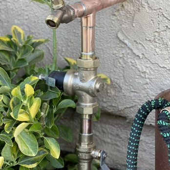 Prolific Plumbing - Main riser replacement, ball valve, pressure regulator, and hose bib. - Plumbing Near Me