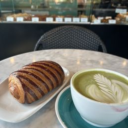 Raspberry and chocolate croissant- not too sweet - Raspberry and chocolate croissant- not too sweet -