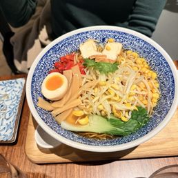 Plant-Based Shoyu Ramen Plant-Based Shoyu Ramen