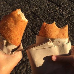La Masardona - Fried pizzas.