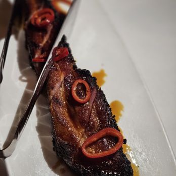 Del Frisco's Double Eagle Steakhouse - Thick-Cut Nueske's Bacon - Steakhouses Near Me - New York, New York