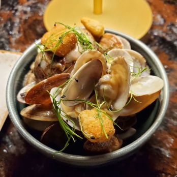 Sushisamba - HH Sake Steamed Clams - Asian Fusion Near Me - Las Vegas, Nevada Sushisamba - HH Sake Steamed Clams - Asian Fusion Near Me - Las Vegas, Nevada