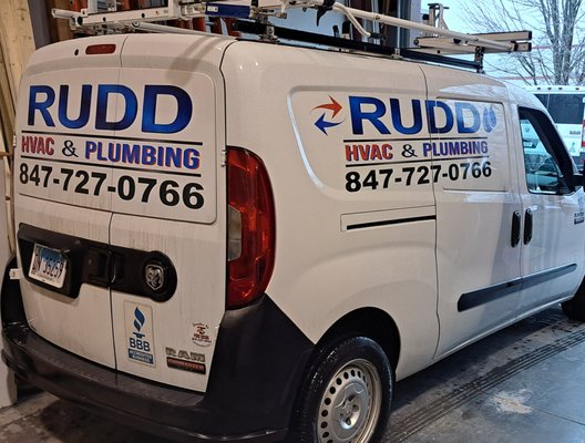 Rudd HVAC & Plumbing Logo