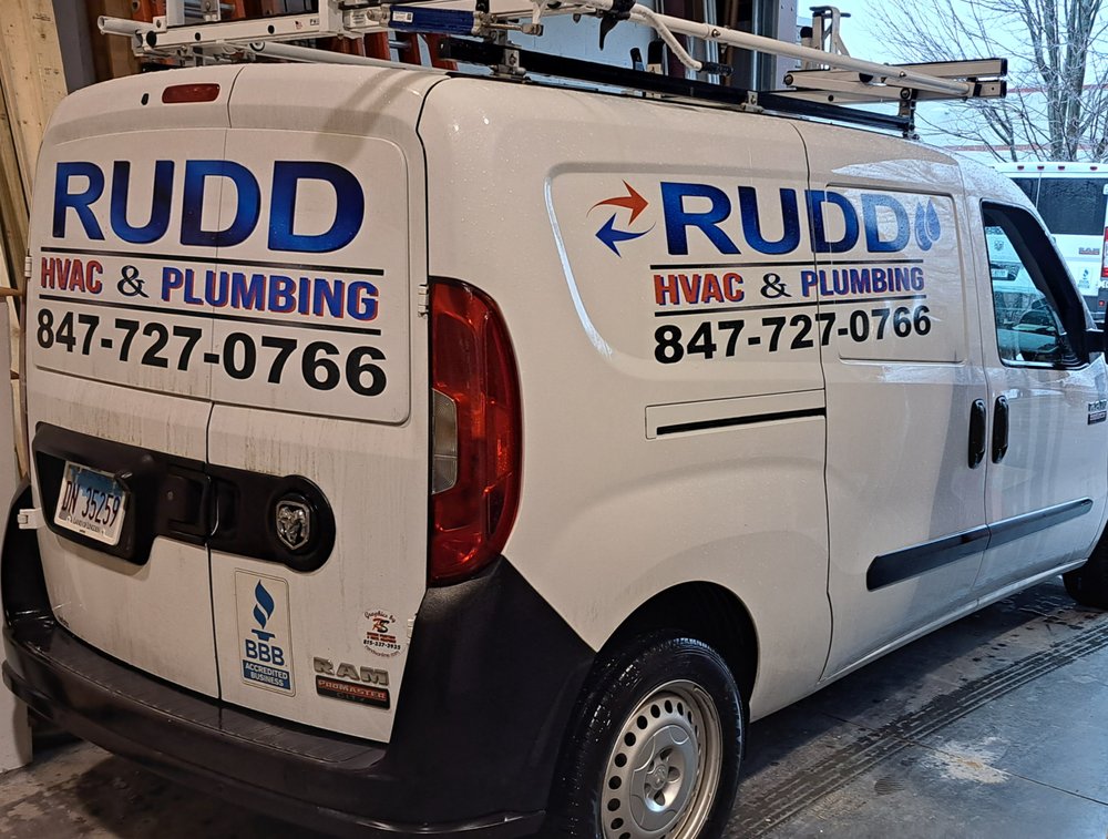 Slide of Rudd HVAC & Plumbing