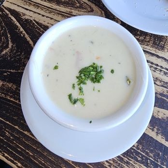 The Fish Hopper - Clam Chowder - Seafood Near Me - Monterey, California The Fish Hopper - Clam Chowder - Seafood Near Me - Monterey, California