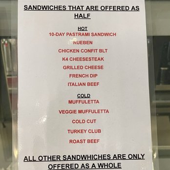 Proper Meats + Provisions - SOME HALF SANDWICHES AVAILABLE: pair it with a soup - Sandwiches Near Me - Flagstaff, Arizona Proper Meats + Provisions - SOME HALF SANDWICHES AVAILABLE: pair it with a soup - Sandwiches Near Me - Flagstaff, Arizona