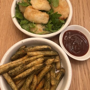 Nami Nori - Furikake fries, crispy calamari - Sushi Bars Near Me - Brooklyn, New York Nami Nori - Furikake fries, crispy calamari - Sushi Bars Near Me - Brooklyn, New York