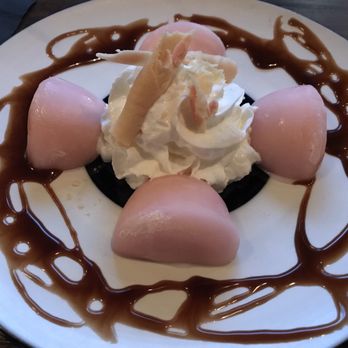 Fuji Sushi Upper King - strawberry mochi (a Japanese dessert) ... really good - Sushi Bars Near Me - Charleston, South Carolina Fuji Sushi Upper King - strawberry mochi (a Japanese dessert) ... really good - Sushi Bars Near Me - Charleston, South Carolina