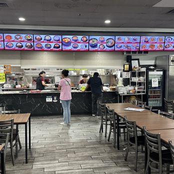 BeSeTo - The restaurant we went to.   Lots of rice options. - Food Court Near Me - Catonsville, Maryland