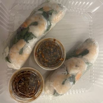Wasabi Cafe 77 - Garden rolls with sauce - Thai Near Me - Greensboro, North Carolina Wasabi Cafe 77 - Garden rolls with sauce - Thai Near Me - Greensboro, North Carolina