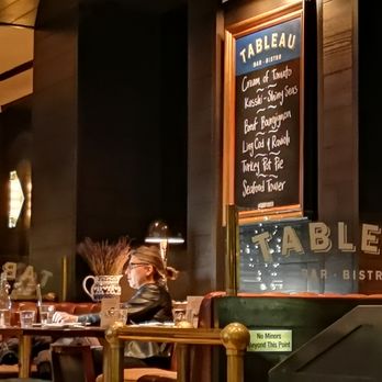 Tableau Bar Bistro - Beautiful Bistro decor and daily special board. - Bars Near Me - Vancouver, British Columbia Tableau Bar Bistro - Beautiful Bistro decor and daily special board. - Bars Near Me - Vancouver, British Columbia