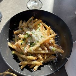 The Hard Bean Brunch - Truffle fries