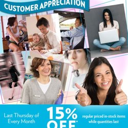 Nutrition House - Customer appreciation day! Last Thursday of the month 15% off