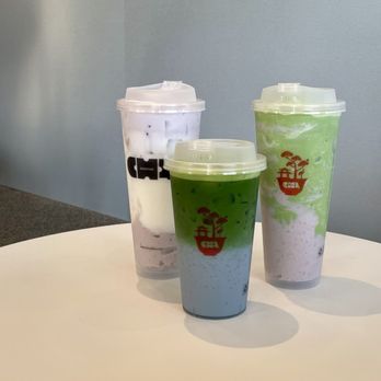 Cha Redefine - Taro Taro, Blueberry Oat Milk Matcha Latte, Taro Matcha - Tea Rooms Near Me - Rowland Heights , California Cha Redefine - Taro Taro, Blueberry Oat Milk Matcha Latte, Taro Matcha - Tea Rooms Near Me - Rowland Heights , California
