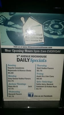 9th Ave Rock House by null