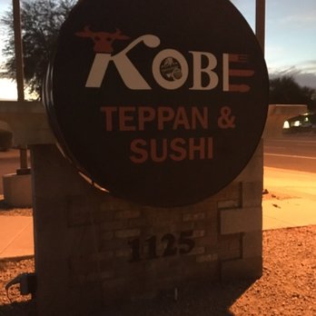 Kobe Teppan & Sushi - Kobe's on W. Elliot Rd. in Tempe Arizona. Well known for their Sushi and steaks. - Japanese Near Me - Tempe, Arizona Kobe Teppan & Sushi - Kobe's on W. Elliot Rd. in Tempe Arizona. Well known for their Sushi and steaks. - Japanese Near Me - Tempe, Arizona