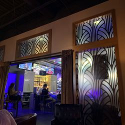 Gatsby bourbon bar and lounge