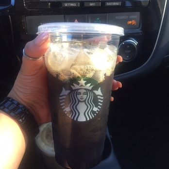 Starbucks - Venti Starbucks Double Shot on Ice w/ ToffeNut Syrup and no milk - Coffee & Tea Near Me - Fairfax, Virginia Starbucks - Venti Starbucks Double Shot on Ice w/ ToffeNut Syrup and no milk - Coffee & Tea Near Me - Fairfax, Virginia