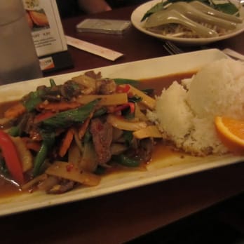 Pho Basil - Spicy Basil with Beef - Vietnamese Near Me - Boston, Massachusetts