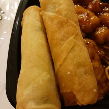 Panda Express - 2 fried veggie spring rolls - Chinese Near Me - Newport Beach, California Panda Express - 2 fried veggie spring rolls - Chinese Near Me - Newport Beach, California