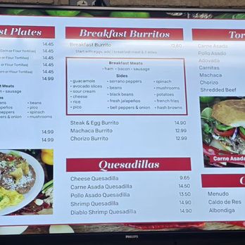 Palmitos Mexican Eatery - Menu - Mexican Near Me - San Diego, California