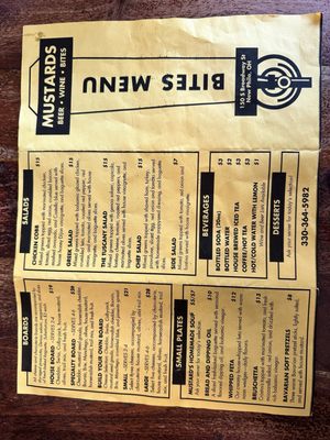 Menu photo 2 Mustards @ The Wine Rack New Philadelphia, OH Menu photo 2 Mustards @ The Wine Rack New Philadelphia, OH