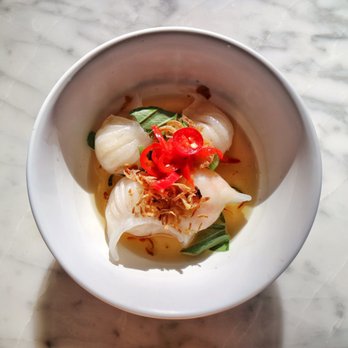 Maketto - Crystal Shrimp Dumplings - Cafes Near Me - Washington, DC, District of Columbia