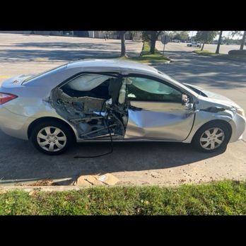 On Road Roadside Assistance Company - Totaled Car that was involved with the hit and run - Towing Near Me - Spring, Texas On Road Roadside Assistance Company - Totaled Car that was involved with the hit and run - Towing Near Me - Spring, Texas