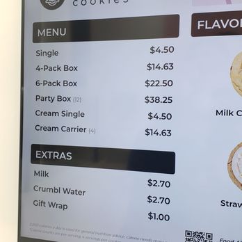 Crumbl - Legacy Drive - Bakeries Near Me - Plano, Texas