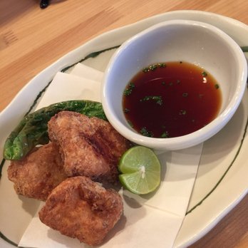 Hamasaku - Lunch Tasting Menu) Ankou Karaage - Japanese Near Me - Los Angeles, California