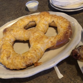 Silver Spring Mining Company - Crab pretzel - Bars Near Me - Perry Hall, Maryland