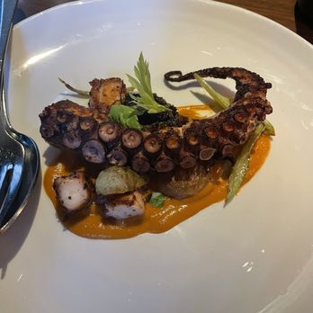 Scarpetta - Charred octopus - Italian Near Me - New York, New York