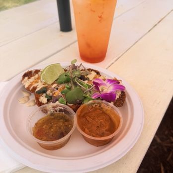Gourmet Egg Rolls - Butter Chicken . Mango pucker punch lemonade. - Food Stands Near Me - Kahuku, Hawaii Gourmet Egg Rolls - Butter Chicken . Mango pucker punch lemonade. - Food Stands Near Me - Kahuku, Hawaii