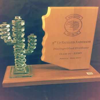 Sahuaro Trophy - Engraving Near Me - Tucson, Arizona