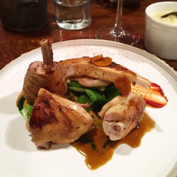 L'Ami Jean - Roasted chicken with vegetables and mashed potatoes. - French Near Me - Paris, 75