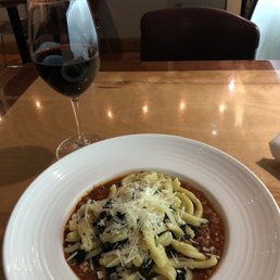 Spicy lamb bolognese Spicy lamb bolognese