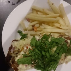 Eureka Tavern - A yiros schnitzel