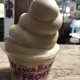 Coffee and cream Hawaiian frost Coffee and cream Hawaiian frost