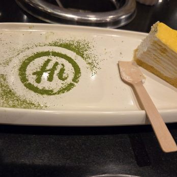Haidilao Hotpot - Happy birthday cake! - Chinese Near Me - Arcadia, California
